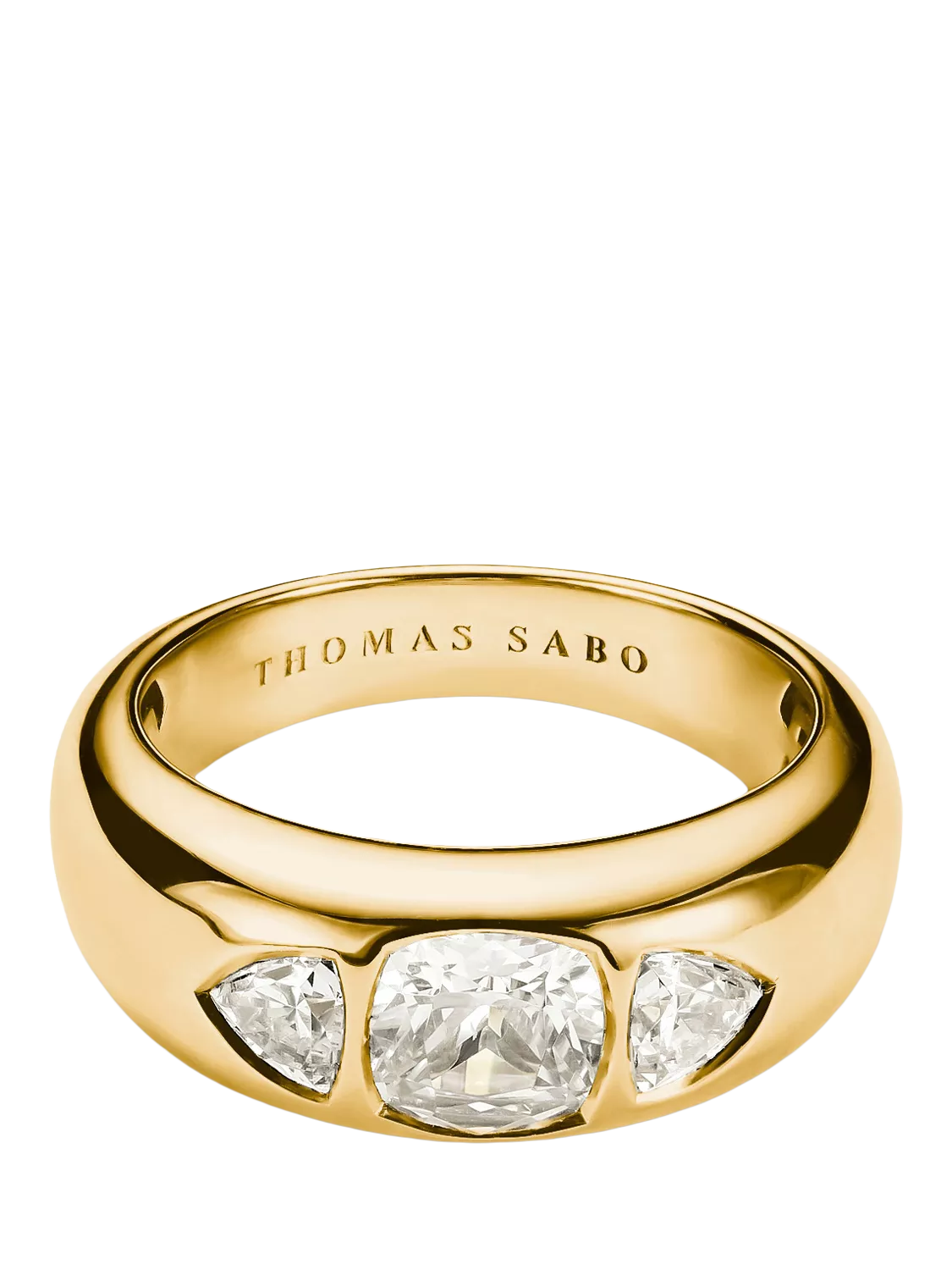 THOMAS SABO Bold Elegance zirconia ring one size (British brand)