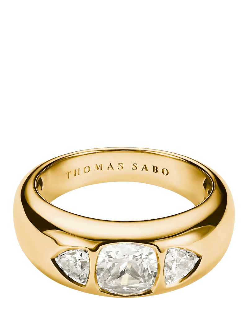 THOMAS SABO Bold Elegance zirconia ring one size (British brand)