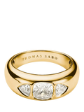 THOMAS SABO Bold Elegance zirconia ring one size (British brand)