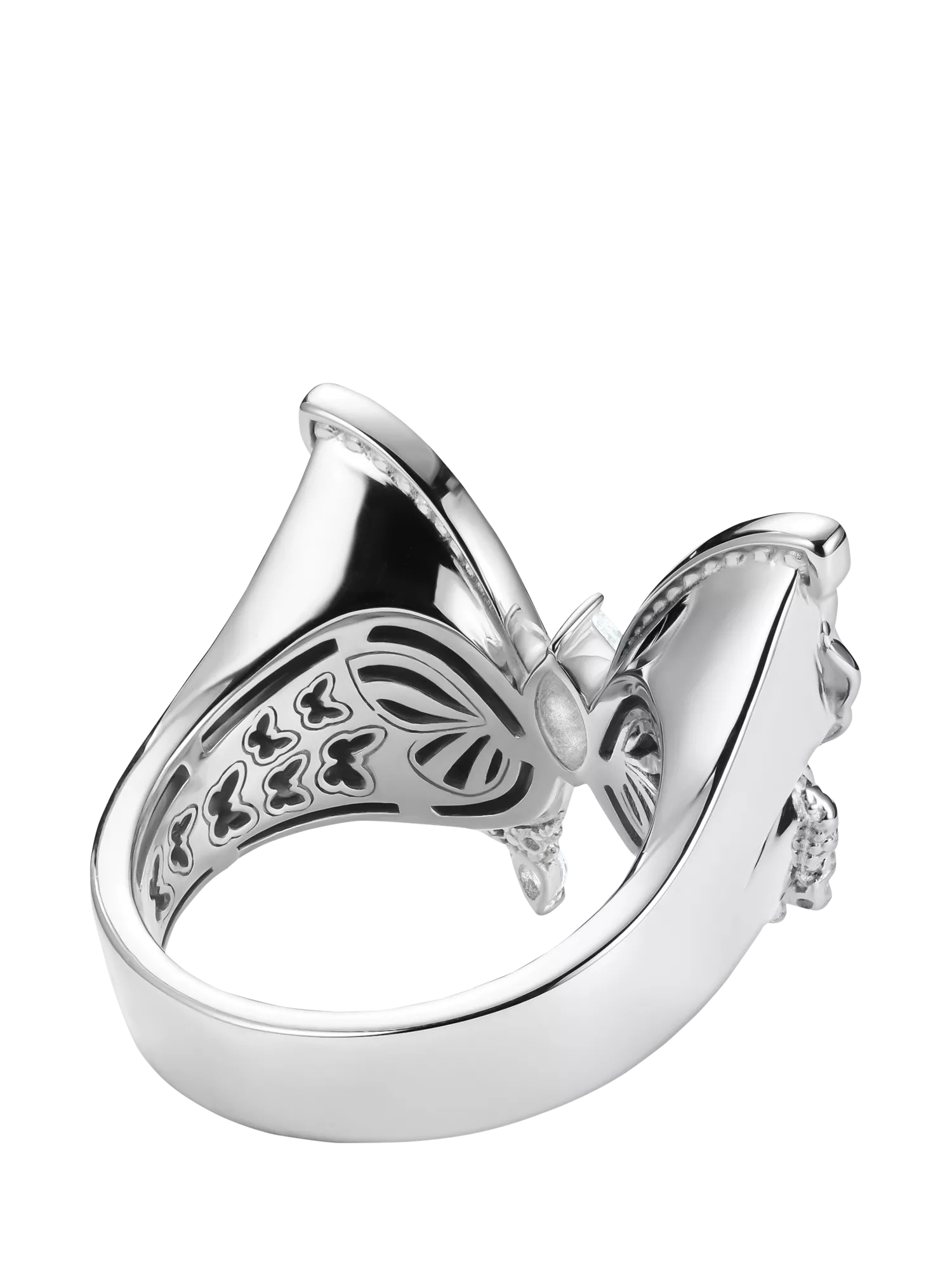 THOMAS SABO Butterfly Paradise cocktail ring in silver (British brand)