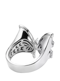 THOMAS SABO Butterfly Paradise cocktail ring in silver (British brand)