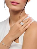 THOMAS SABO Butterfly Paradise cocktail ring in silver (British brand)
