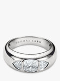 THOMAS SABO Bold Elegance zirconia ring one size - British product