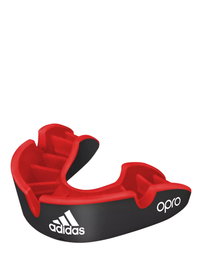 John Lewis Adidas Silver Level Mouthguard Black/Red- Buy online at McGrocer