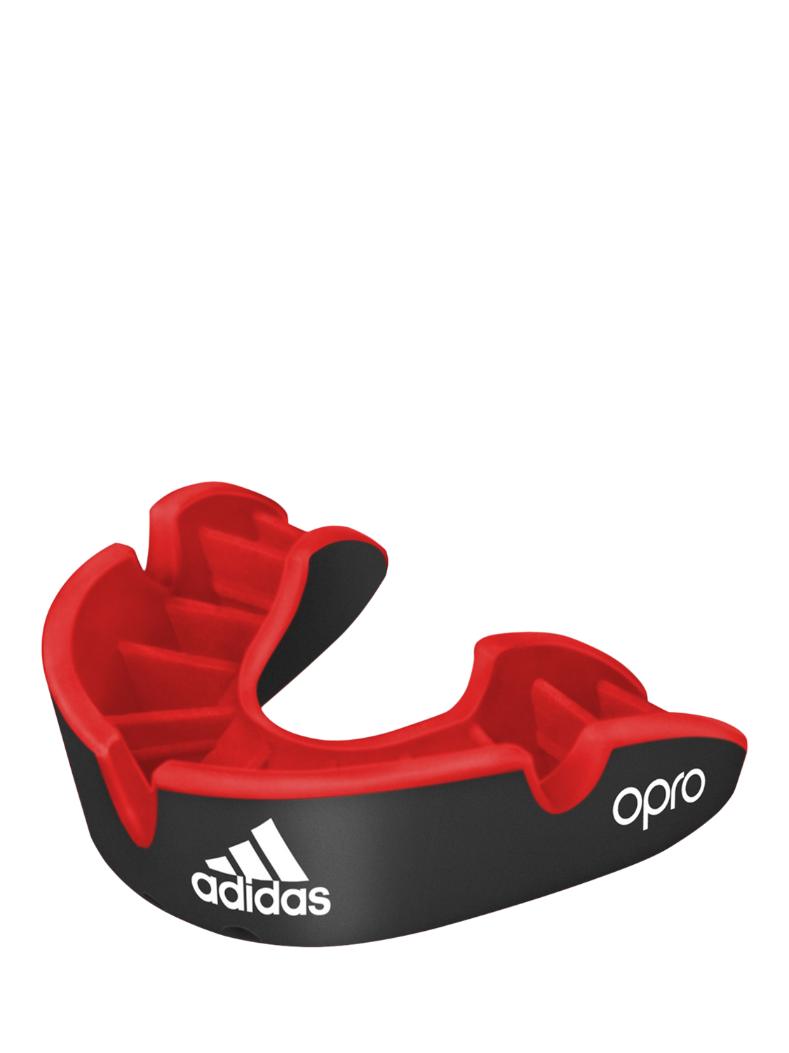 adidas mouthguard Silver Level Black Red British product