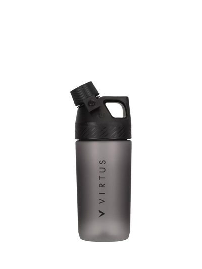 John Lewis Virtus Graeme Water Bottle, Black, 650ml- Buy online at McGrocer