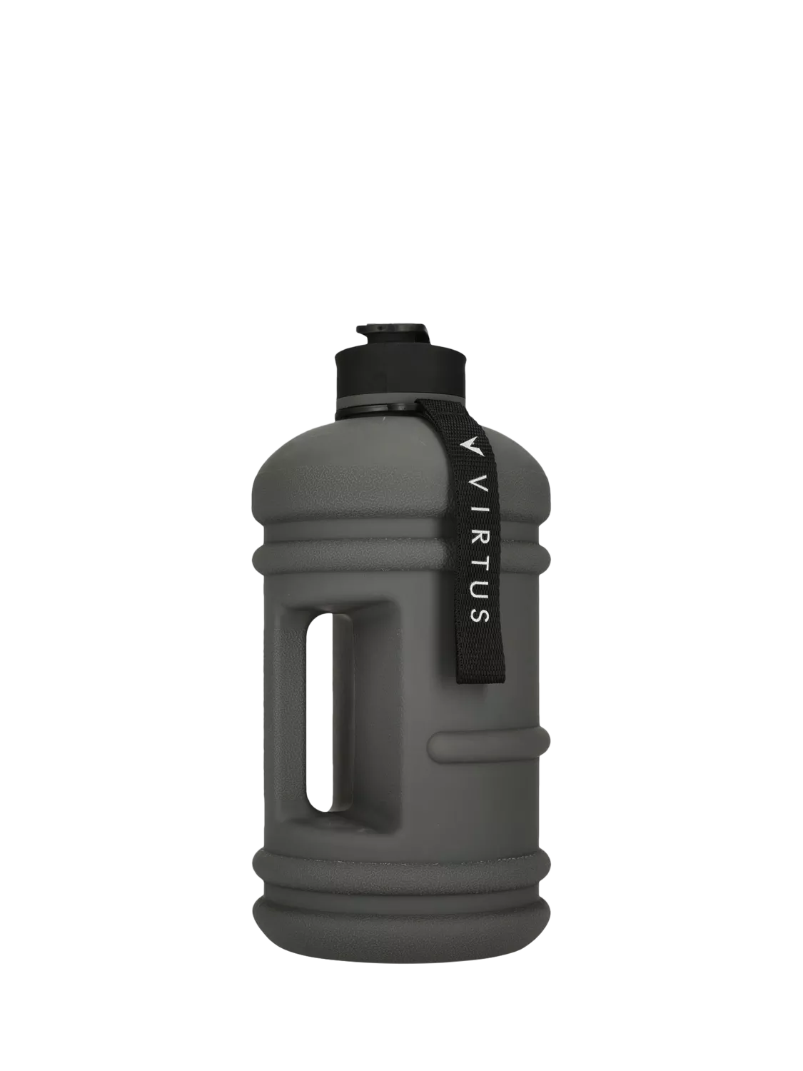 Virtus Aubrey Soft Coated Water Bottle, 1.9L, Gunmetal