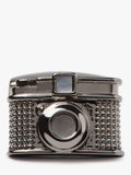 Simon Carter camera cufflinks gunmetal 12x17mm, imported from the UK