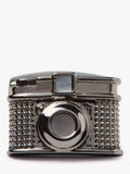 Simon Carter camera cufflinks gunmetal 12x17mm, imported from the UK