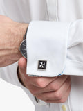 Simon Carter hematite cufflinks, UK version