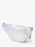 Angels by Accessorize kids metallic belt bag silver - British product