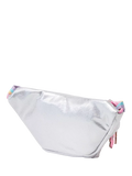 Angels by Accessorize kids metallic belt bag silver - British product