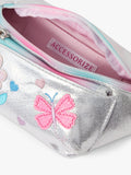 Angels by Accessorize kids metallic belt bag silver - British product