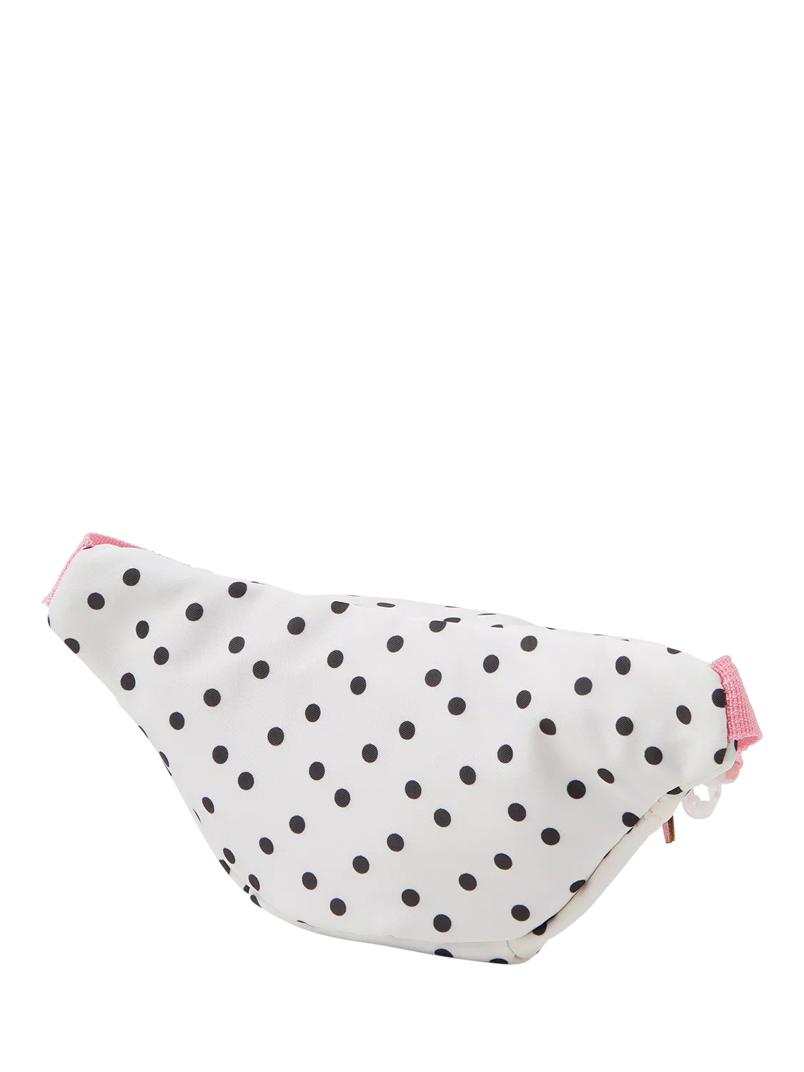 Angels by Accessorize white spot print kids belt bag (British brand)