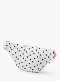 Angels by Accessorize white spot print kids belt bag (British brand)