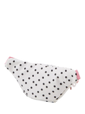 Angels by Accessorize white spot print kids belt bag (British brand)