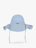 Konges Sløjd Soline seersucker swim hat - British product