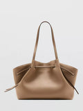 Mango structured tote bag Camel 26x19x19cm, imported from the UK