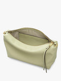 Radley Eden Row leather cross body bag lemongrass, UK version
