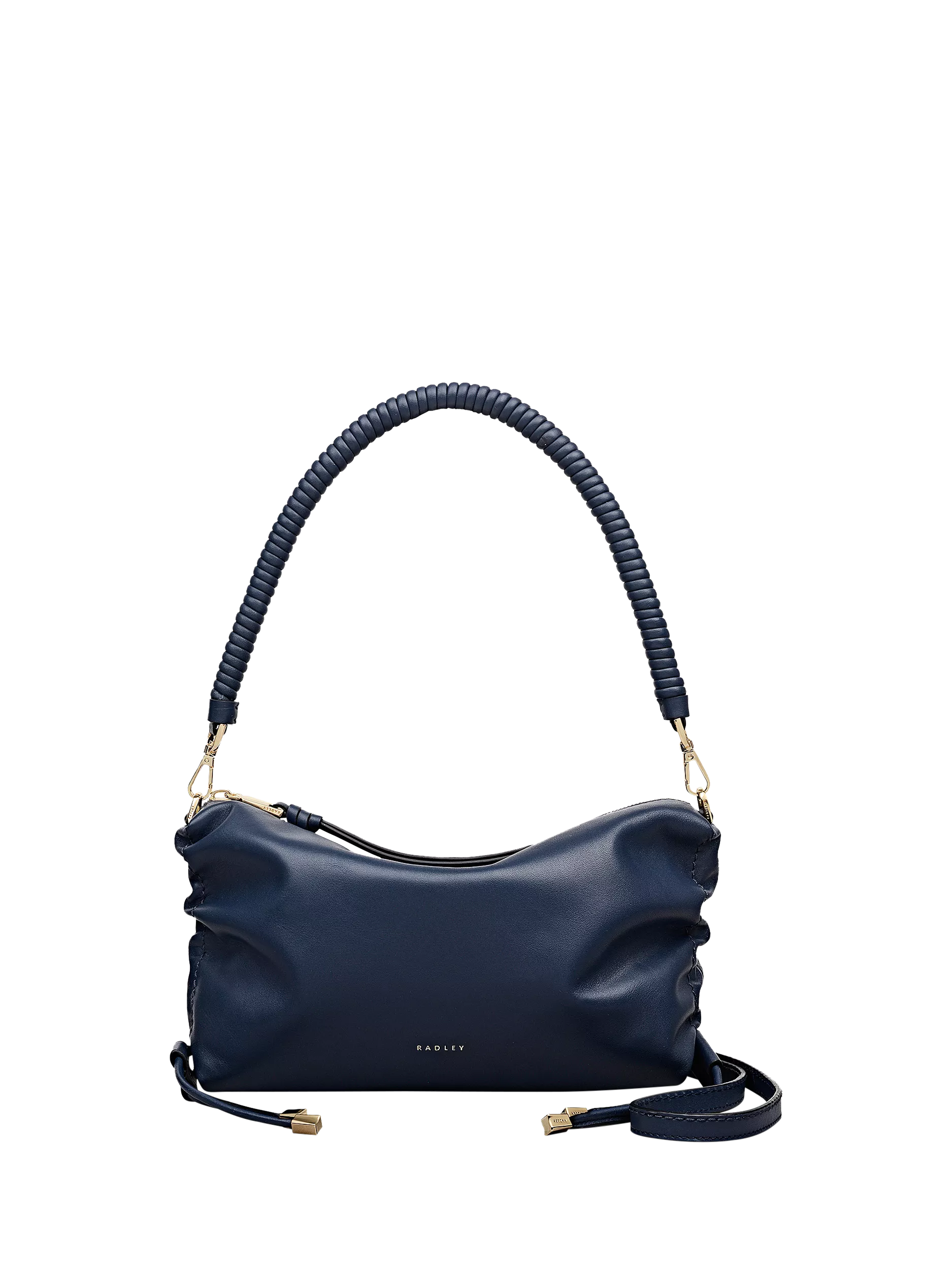 Radley Eden Row small cross body bag in Naval (British brand)