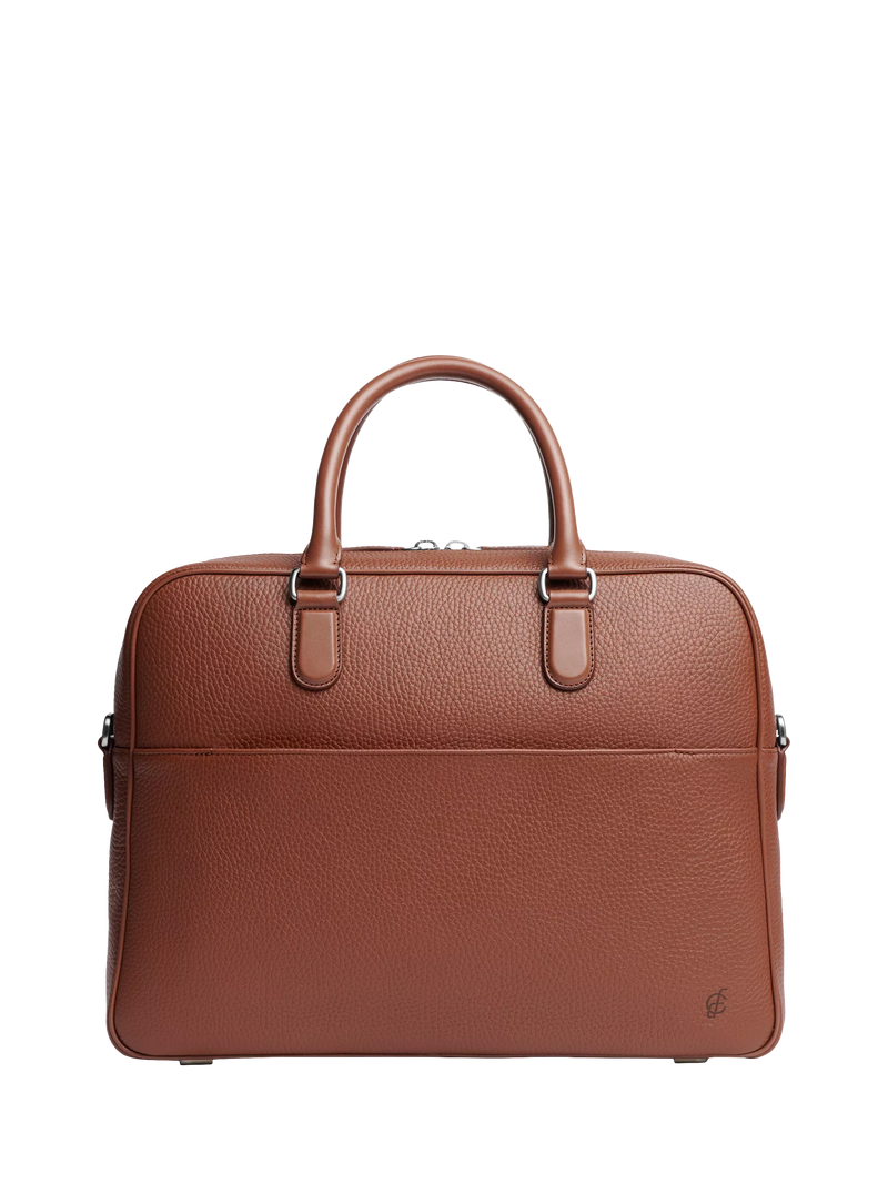 Carl Friedrik Dunloe Leather Briefcase