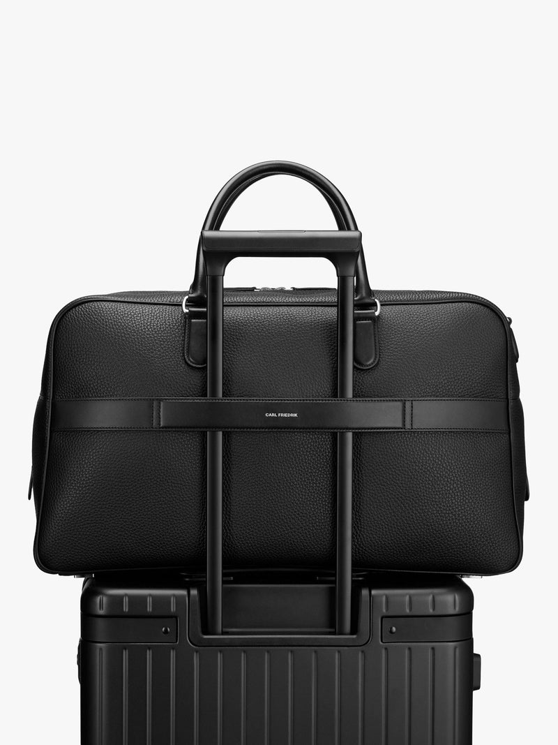 Carl Friedrik Granville leather weekender 33L, UK version