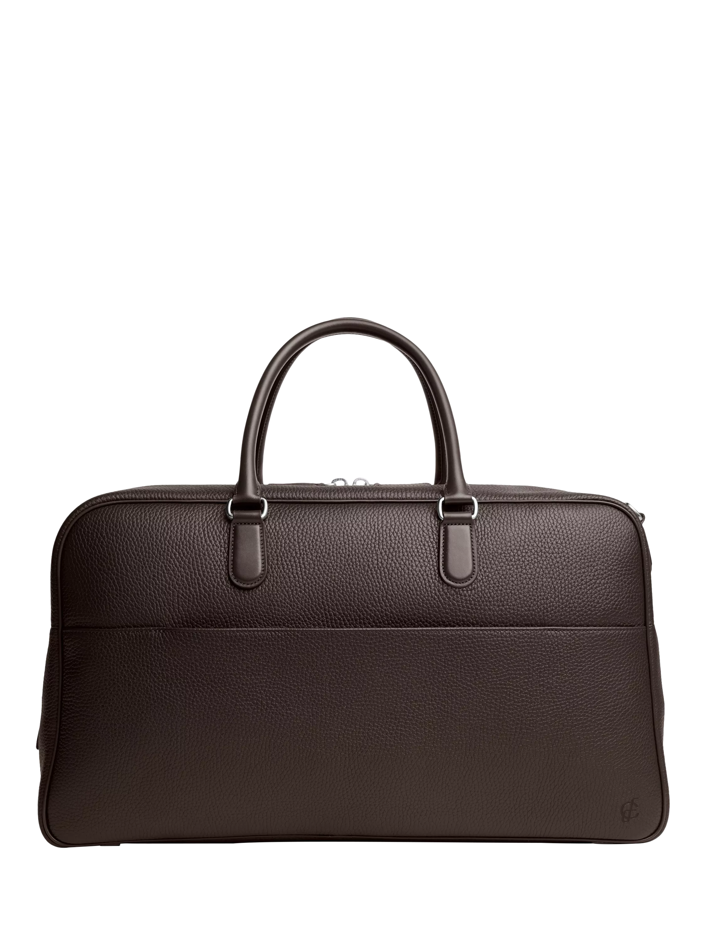 Carl Friedrik Granville Leather Weekender Travel Bag, 33L