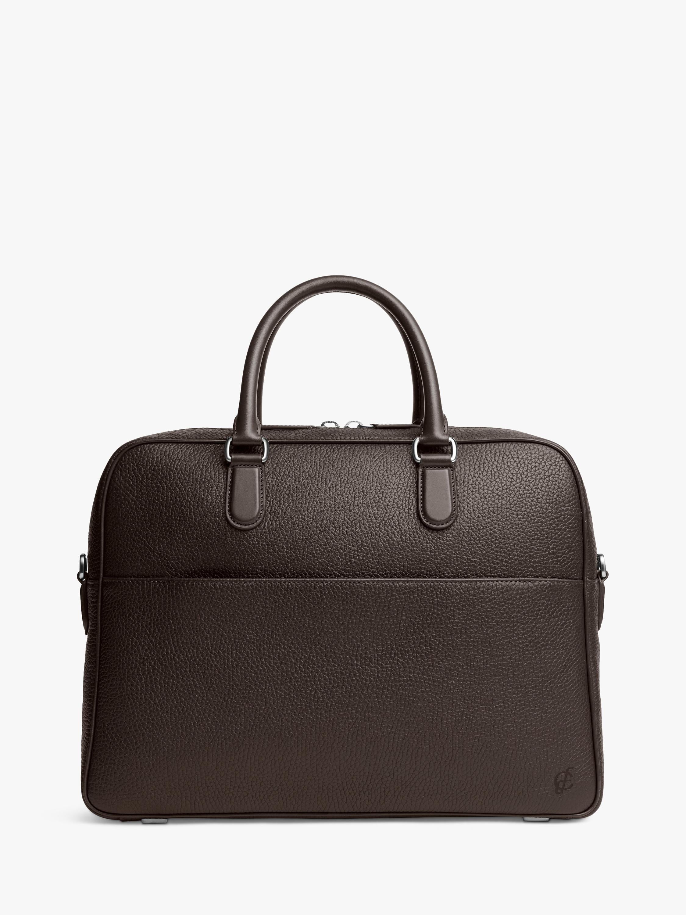 Carl Friedrik Dunloe Leather Briefcase, UK version