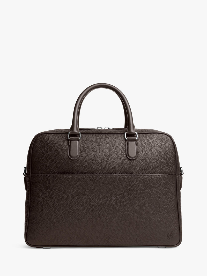 Carl Friedrik Dunloe Leather Briefcase, UK version