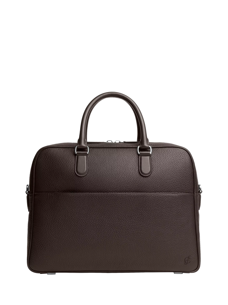 Carl Friedrik Dunloe Leather Briefcase