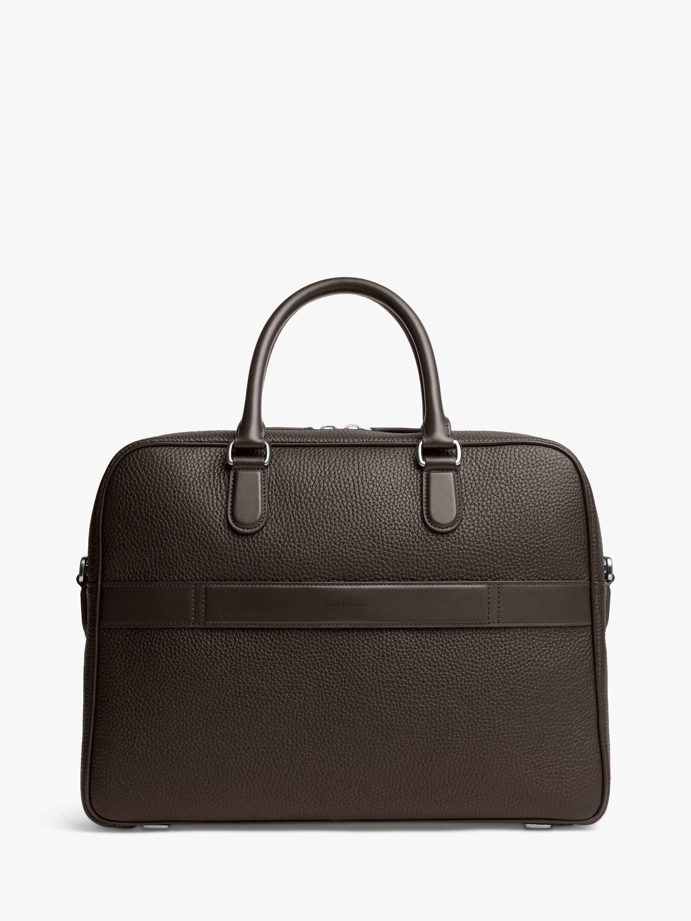 Carl Friedrik Dunloe Leather Briefcase, UK version