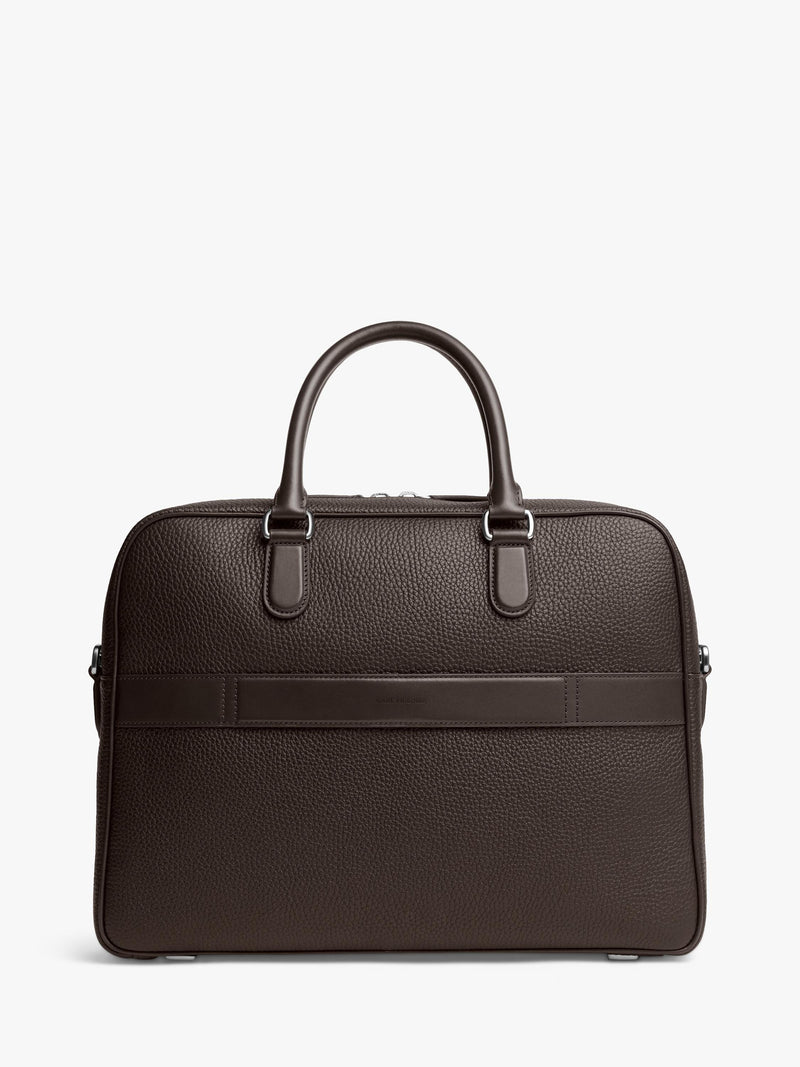 Carl Friedrik Dunloe Leather Briefcase, UK version