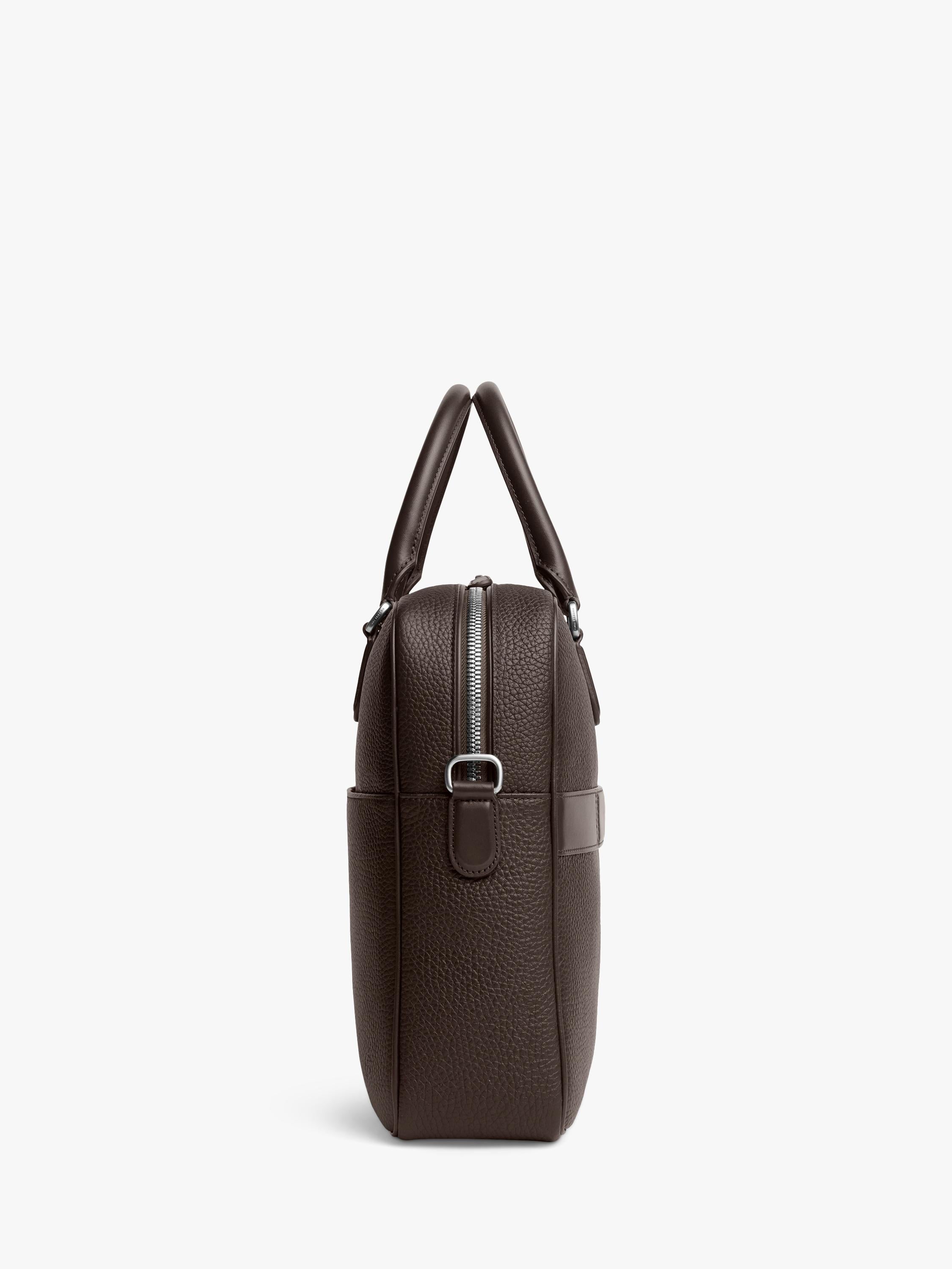 Carl Friedrik Dunloe Leather Briefcase, UK version