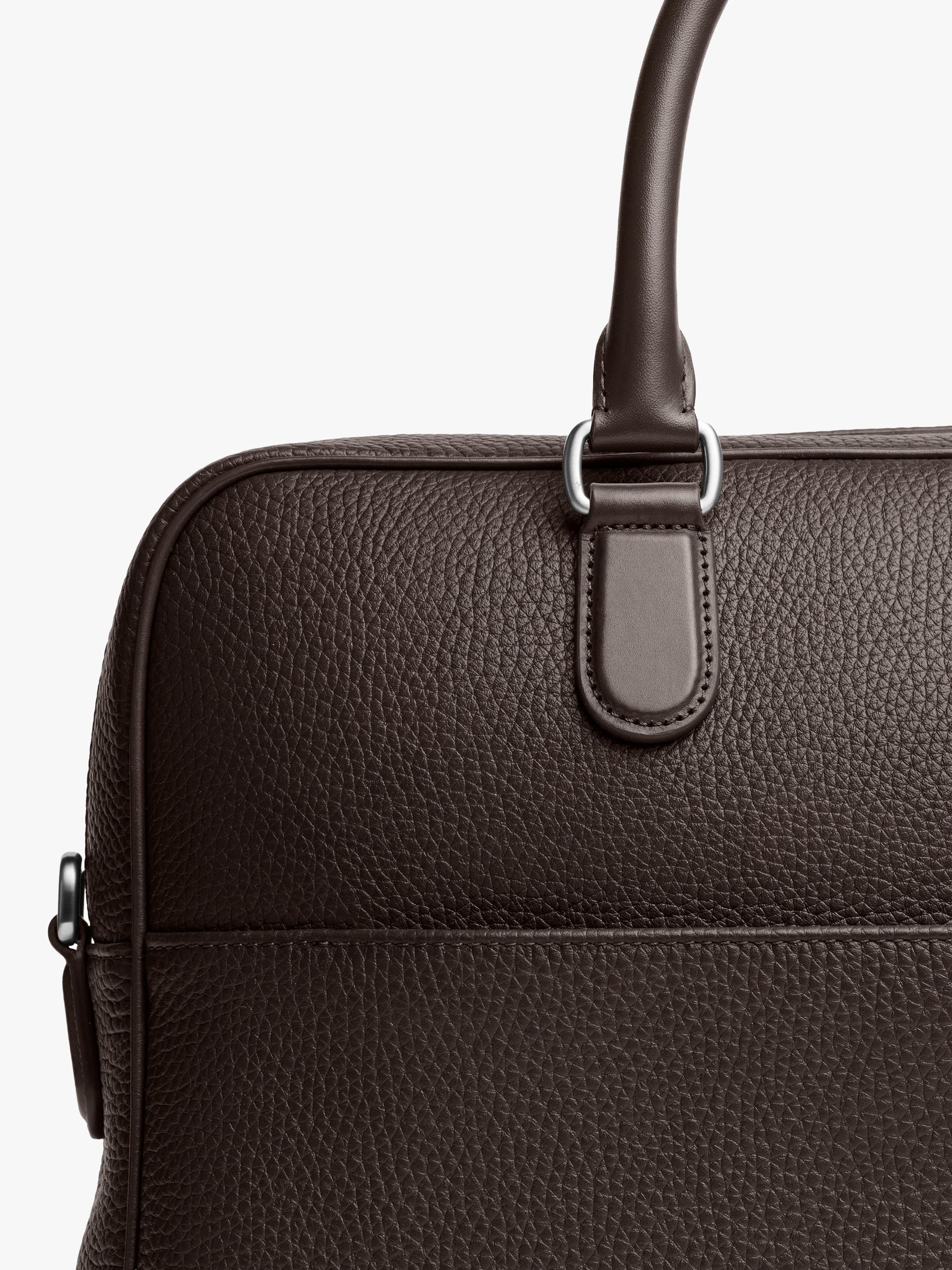 Carl Friedrik Dunloe Leather Briefcase, UK version