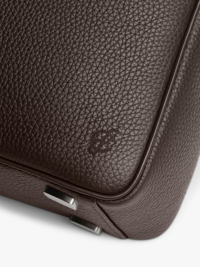 Carl Friedrik Dunloe Leather Briefcase, UK version