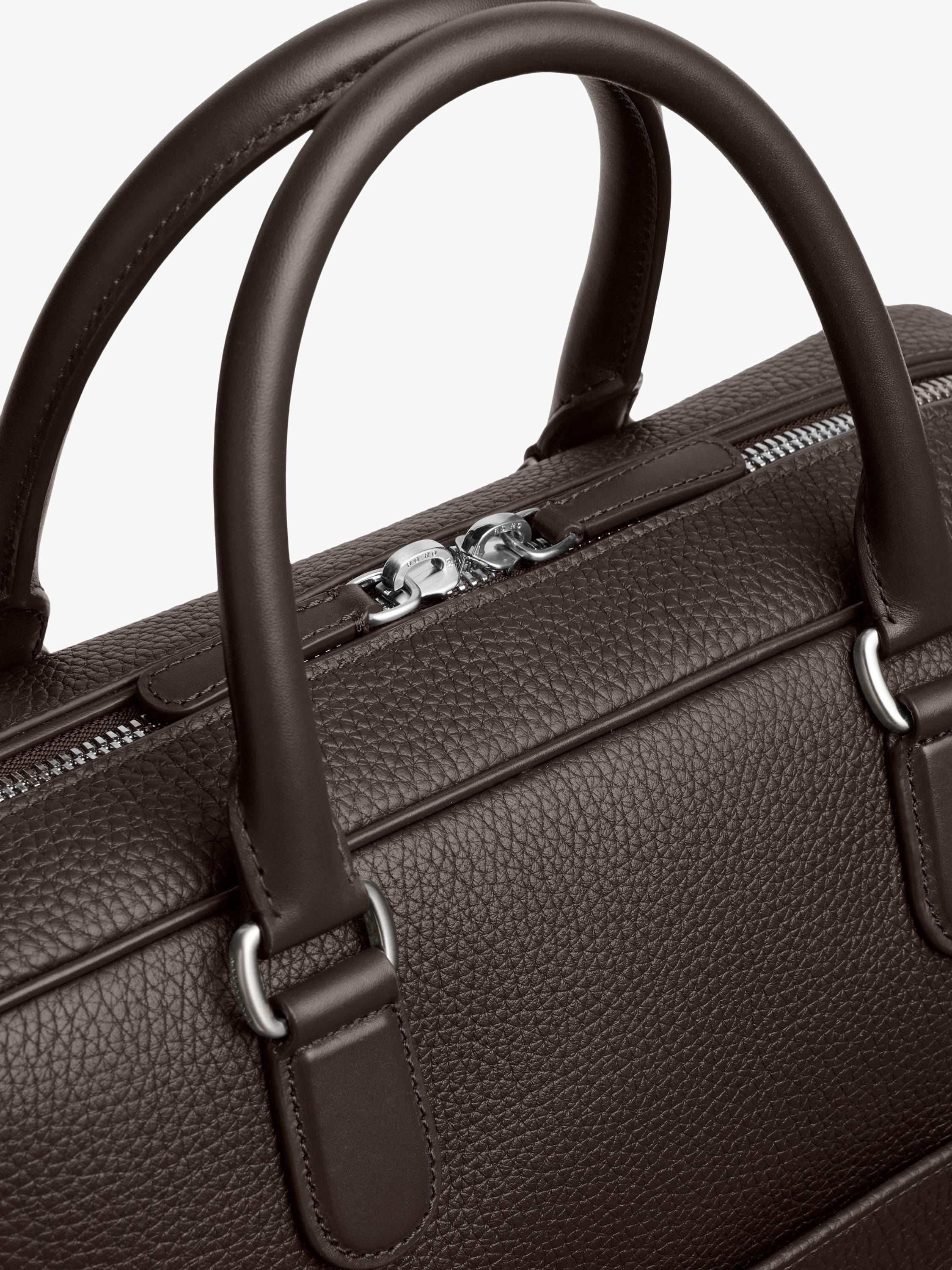 Carl Friedrik Dunloe Leather Briefcase, UK version