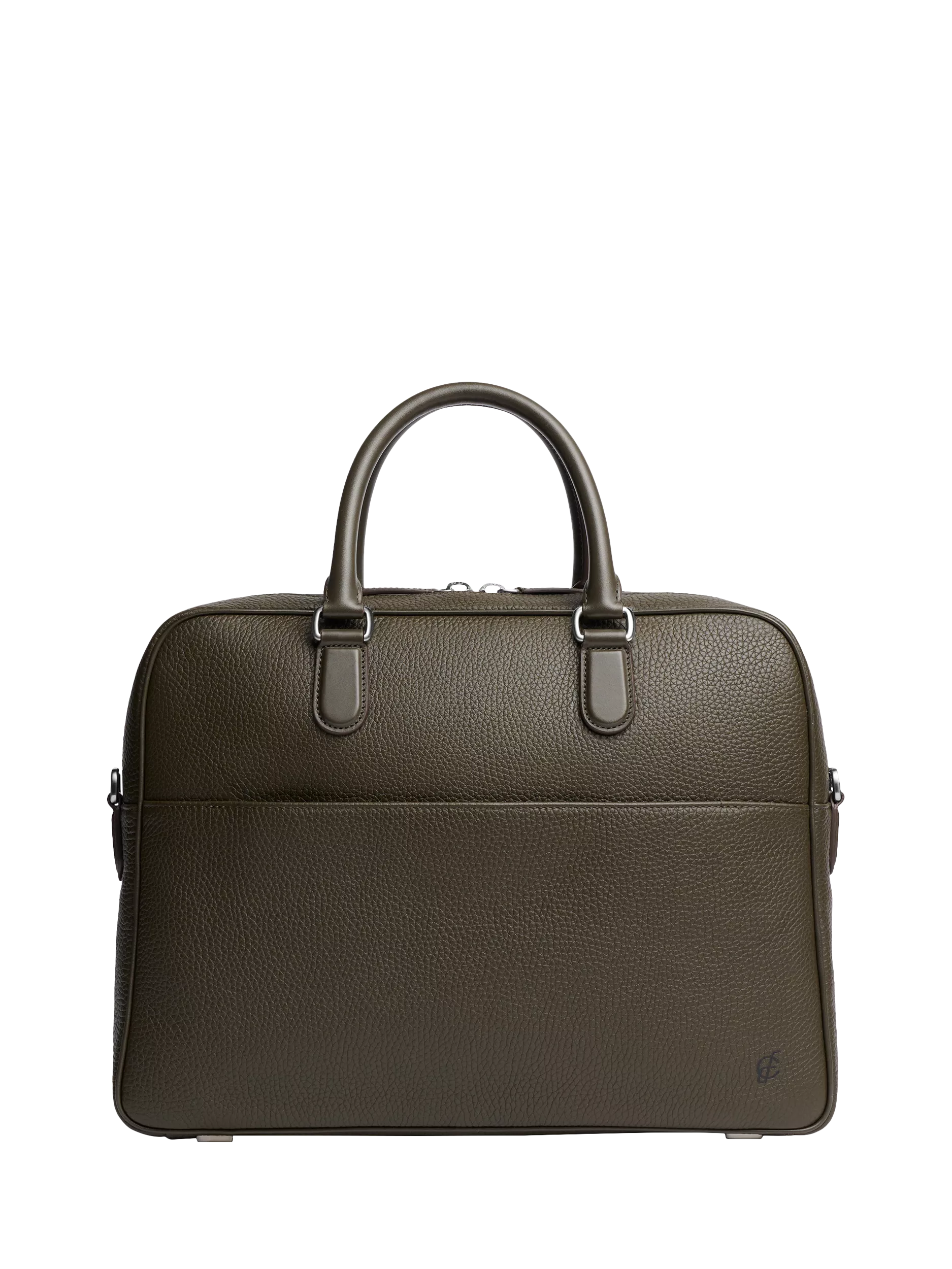 Carl Friedrik Dunloe Leather Briefcase