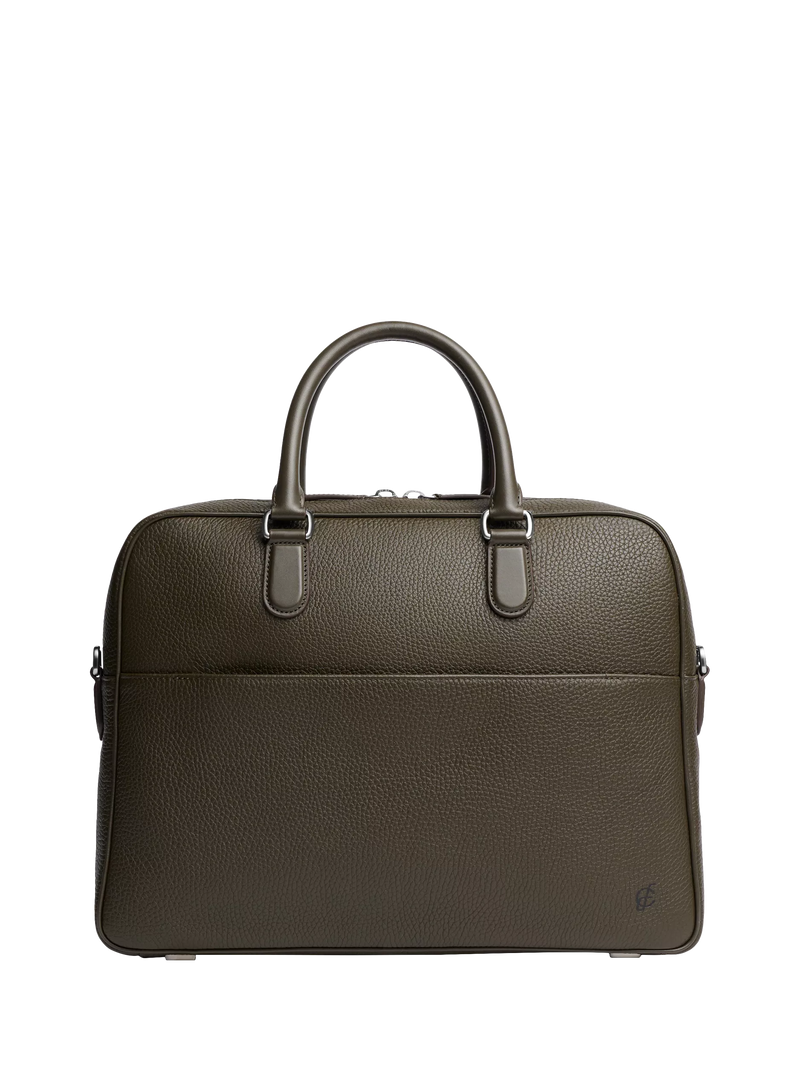 Carl Friedrik Dunloe Leather Briefcase