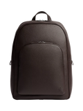 Carl Friedrik Ayrton Leather Backpack, Chocolate