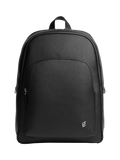Carl Friedrik Ayrton Leather Backpack, Black