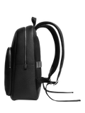 Carl Friedrik Ayrton leather backpack with 16 inch laptop slot - British product