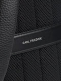 Carl Friedrik Ayrton leather backpack with 16 inch laptop slot - British product