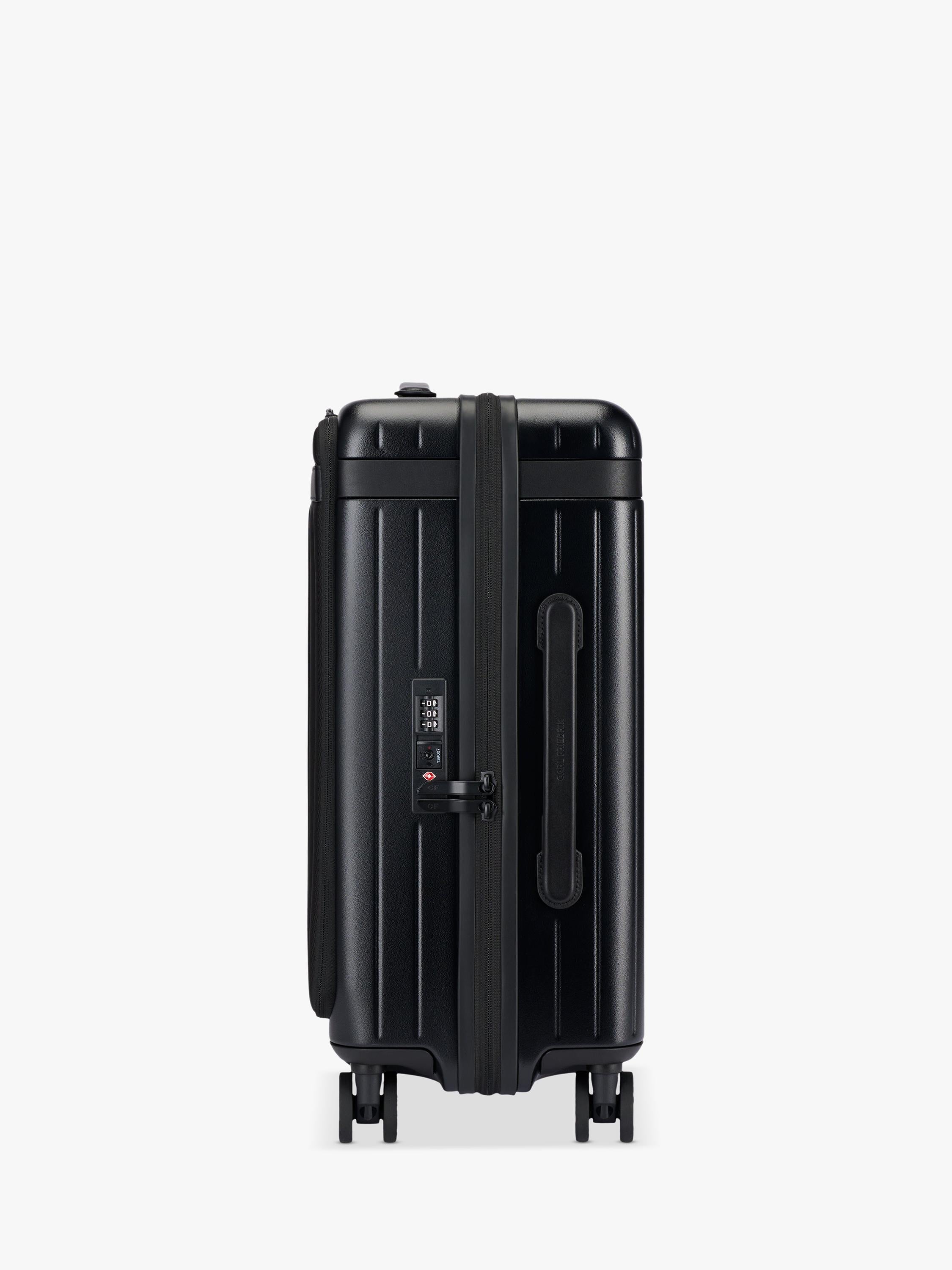 Carl Friedrik Core Carry-On X cabin suitcase 42.5L black, imported from the UK