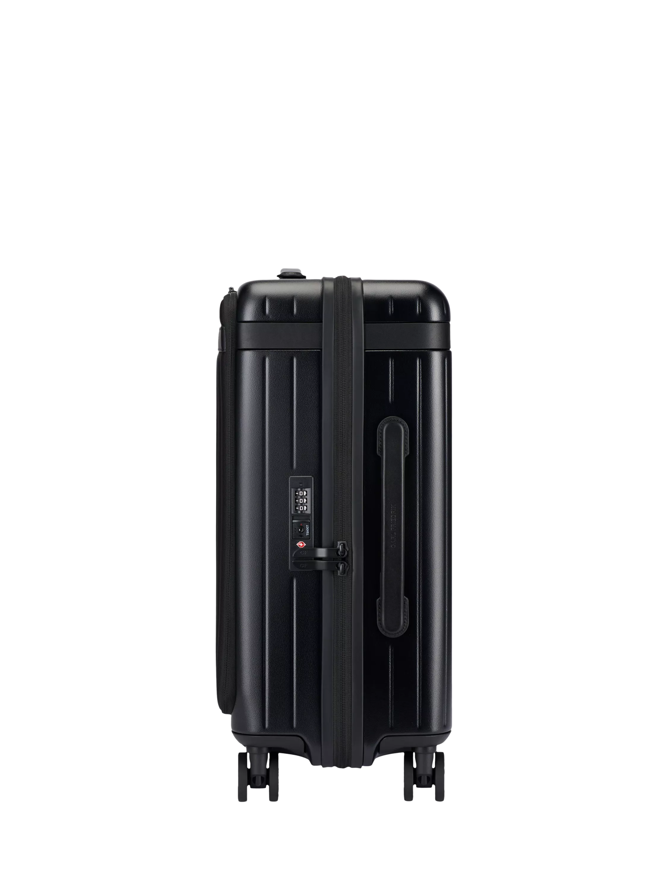 Carl Friedrik Core Carry-On X cabin suitcase 42.5L black, imported from the UK