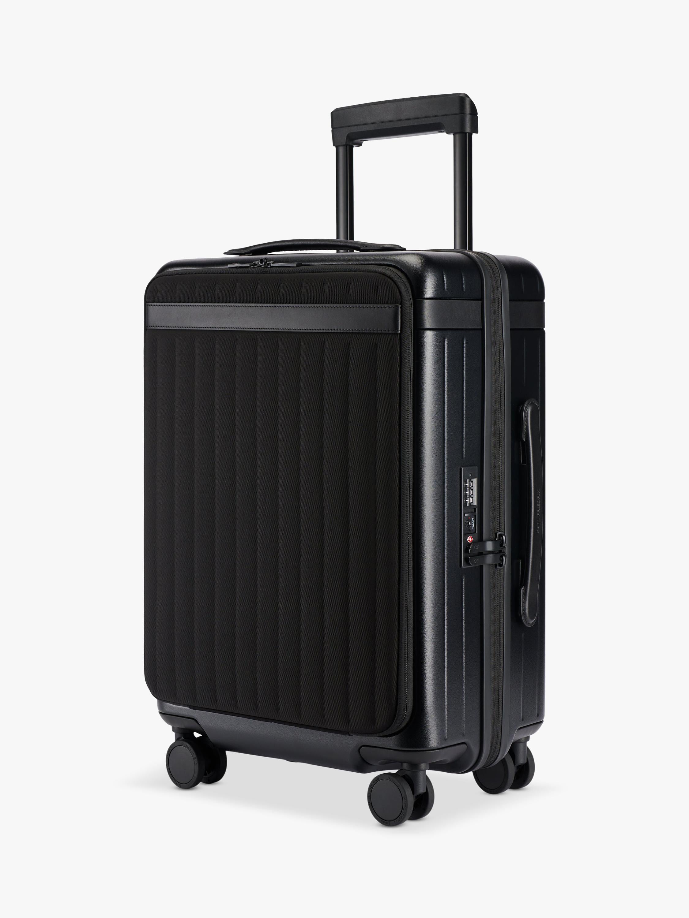 Carl Friedrik Core Carry-On X cabin suitcase 42.5L black, imported from the UK