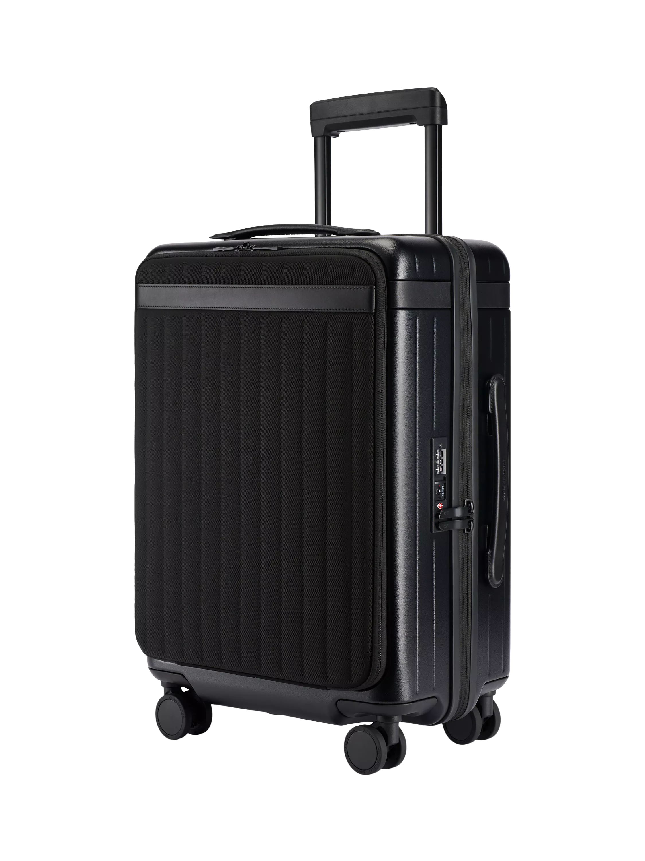 Carl Friedrik Core Carry-On X cabin suitcase 42.5L black, imported from the UK