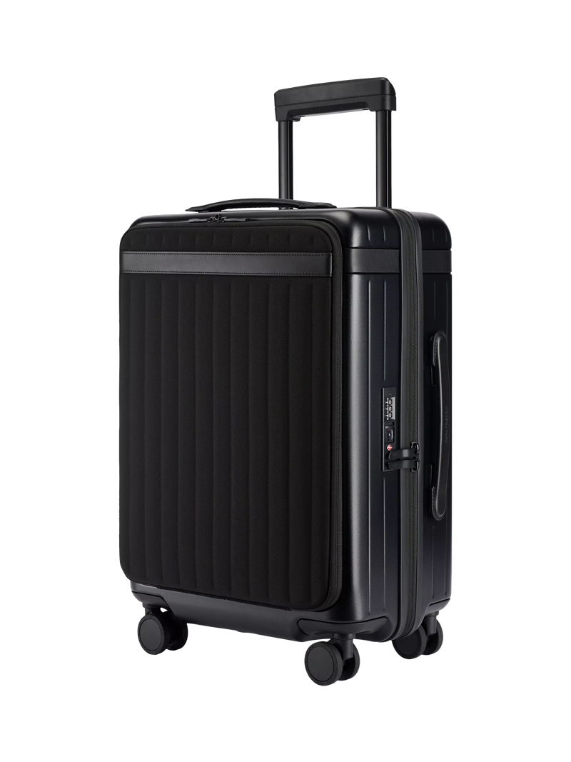 Carl Friedrik Core Carry-On X cabin suitcase 42.5L black, imported from the UK