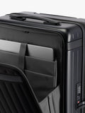 Carl Friedrik Core Carry-On X cabin suitcase 42.5L black, imported from the UK