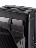 Carl Friedrik Core Carry-On X cabin suitcase 42.5L black, imported from the UK
