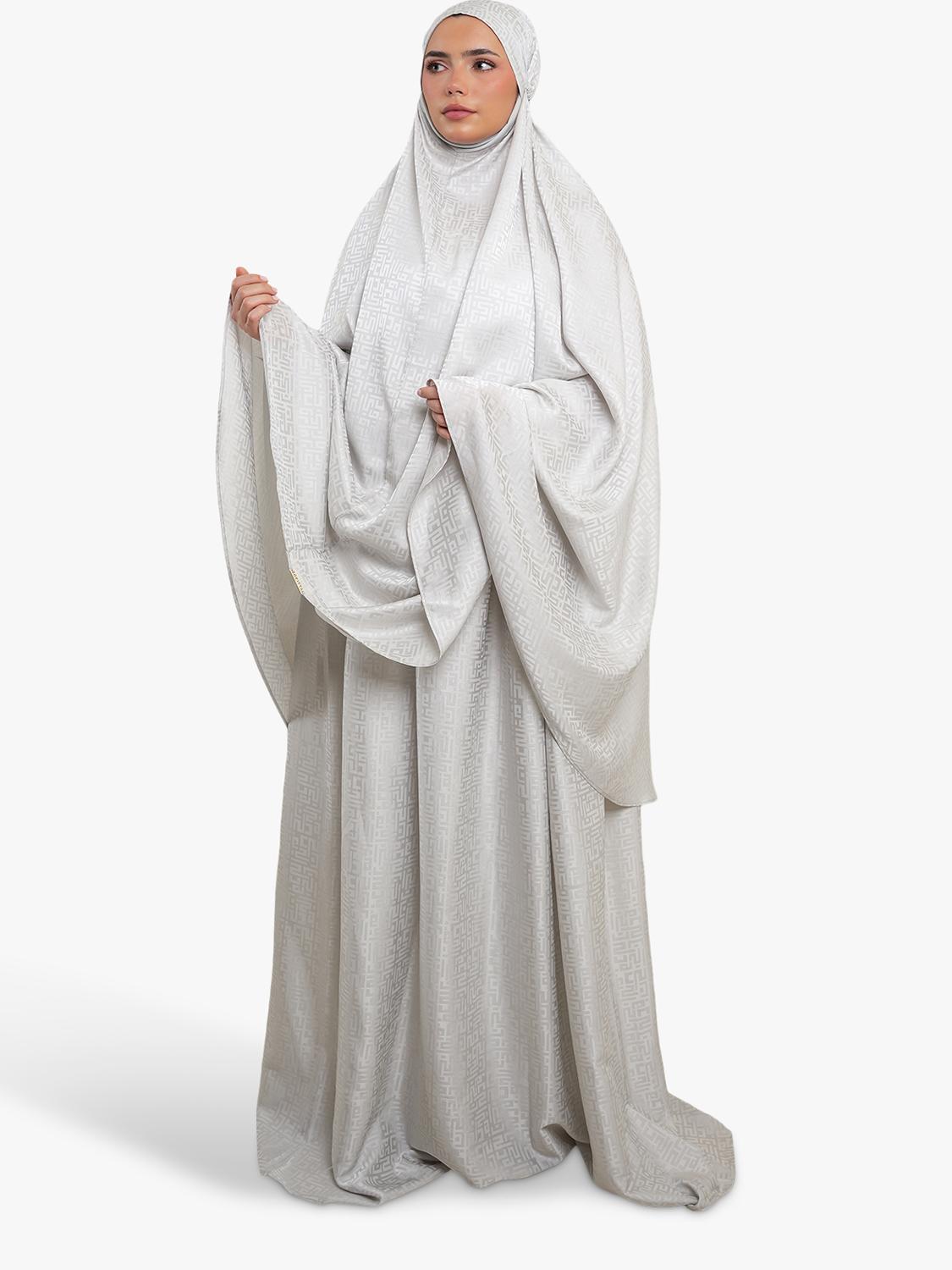 Bokitta Premium Prayer Set jacquard scarf and skirt, UK version